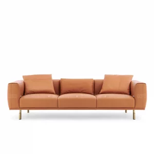 Sofa Da Cao Cấp Nhập Khẩu 3 Chỗ MyChair SF029-3