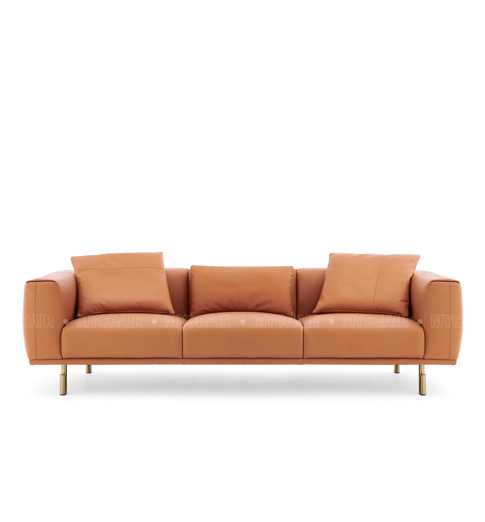 Sofa Da Cao Cấp Nhập Khẩu 3 Chỗ MyChair SF029-3