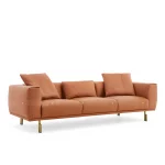 Sofa Da Cao Cấp Nhập Khẩu 3 Chỗ MyChair SF029-3