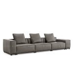 Sofa Da Cao Cấp Nhập Khẩu 3 Chỗ MyChair SF030-3