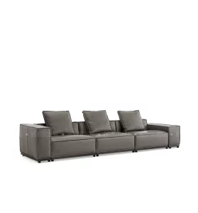 Sofa Da Cao Cấp Nhập Khẩu 3 Chỗ MyChair SF030-3