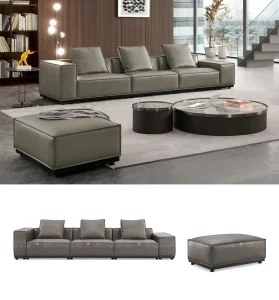 Bộ Sofa Da Cao Cấp Nhập Khẩu MyChair SF030