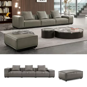 Bộ Sofa Da Cao Cấp Nhập Khẩu MyChair SF030