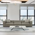 Sofa Da Cao Cấp Nhập Khẩu 4 Chỗ MyChair SF030A-4