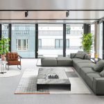 Sofa Da Cao Cấp Nhập Khẩu Góc MyChair SF030B