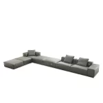 Sofa Da Cao Cấp Nhập Khẩu Góc MyChair SF030B