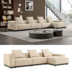 Sofa Da Cao Cấp Nhập Khẩu Góc MyChair SF031-3G