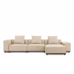 Sofa Da Cao Cấp Nhập Khẩu Góc MyChair SF031-3G