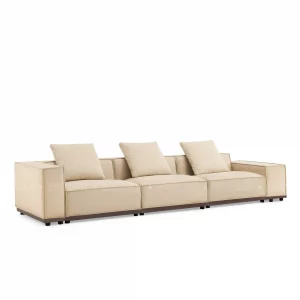 Sofa Da Cao Cấp Nhập Khẩu 4 Chỗ MyChair SF031-4