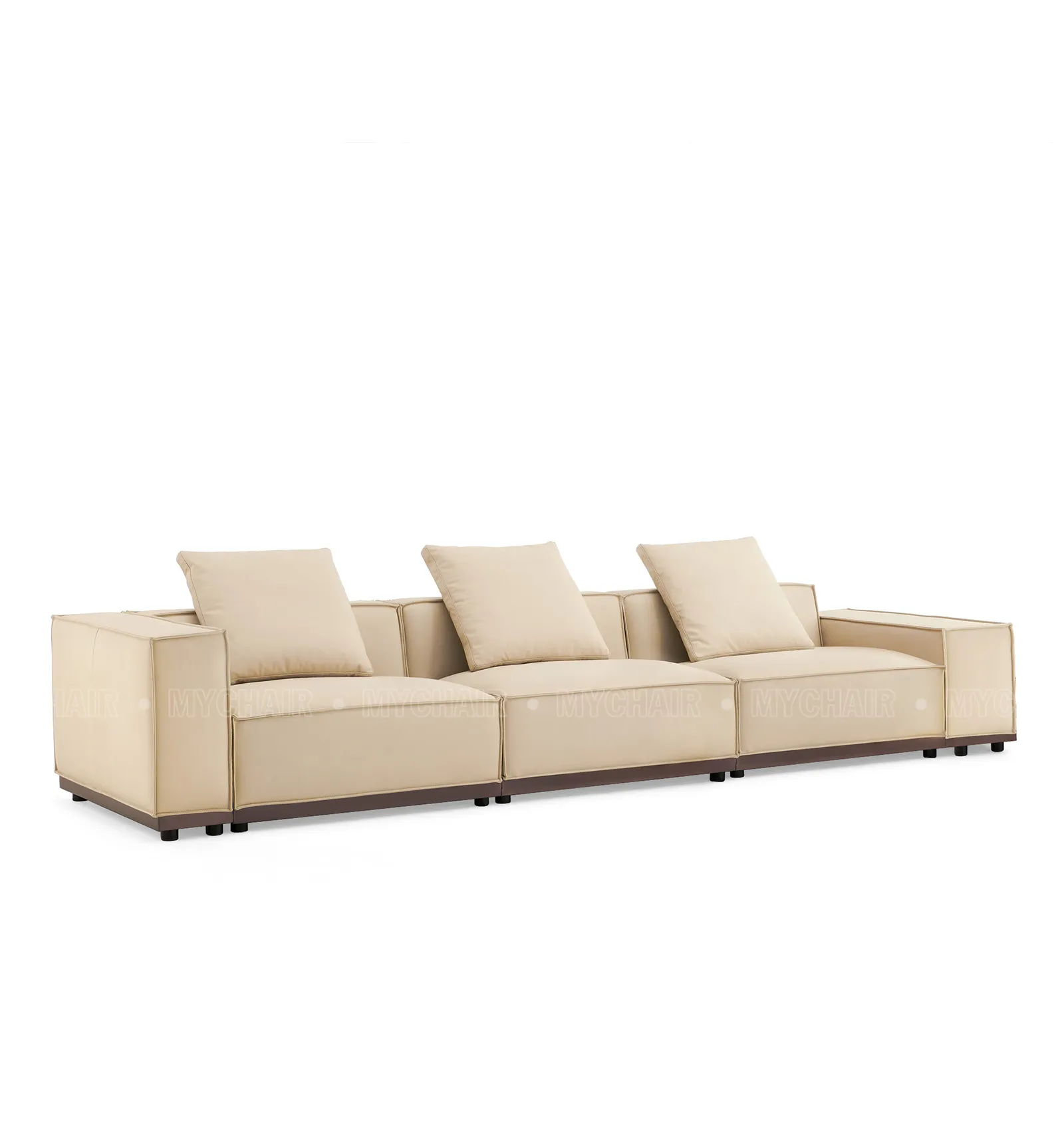 Sofa Da Cao Cấp Nhập Khẩu 4 Chỗ MyChair SF031-4