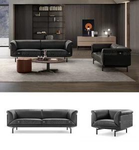 Bộ Sofa Da Cao Cấp Nhập Khẩu MyChair SF034