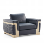 Sofa Da Cao Cấp Nhập Khẩu Đơn MyChair SF035-1