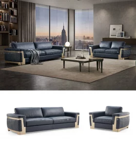 Bộ Sofa Da Cao Cấp Nhập Khẩu MyChair SF035