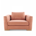 Sofa Da Cao Cấp Nhập Khẩu Đơn MyChair SF037-1