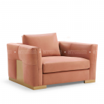 Sofa Da Cao Cấp Nhập Khẩu Đơn MyChair SF037-1