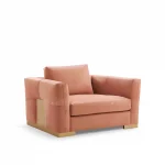 Sofa Da Cao Cấp Nhập Khẩu Đơn MyChair SF037-1
