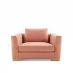Sofa Da Cao Cấp Nhập Khẩu Đơn MyChair SF037-1