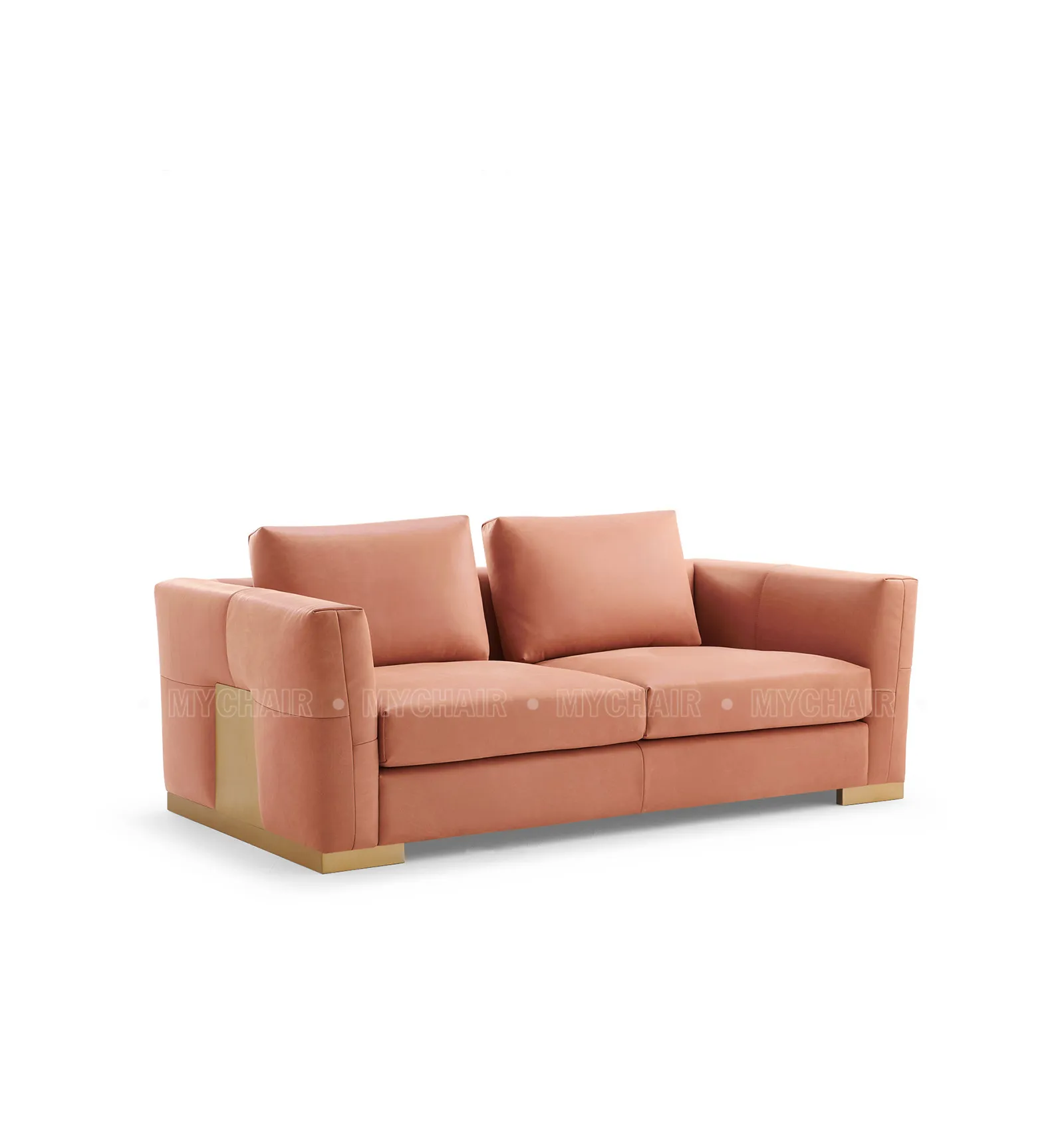 Sofa Da Cao Cấp Nhập Khẩu 2 Chỗ MyChair SF037-2