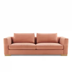 Sofa Da Cao Cấp Nhập Khẩu 3 Chỗ MyChair SF037-3