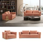 Bộ Sofa Da Cao Cấp Nhập Khẩu MyChair SF037