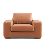 Sofa Da Cao Cấp Nhập Khẩu Đơn MyChair SF039-1