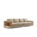 Sofa Da Cao Cấp Nhập Khẩu 4 Chỗ MyChair SF039A-4L/R