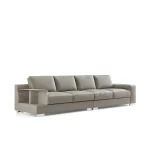 Sofa Da Cao Cấp Nhập Khẩu 4 Chỗ MyChair SF039A-4L/R