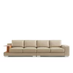 Bộ Sofa Da Cao Cấp Nhập Khẩu 4 Chỗ MyChair SF039A