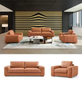 Bộ Sofa Da Cao Cấp Nhập Khẩu MyChair SF039
