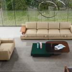 Bộ Sofa Da Cao Cấp Nhập Khẩu 4 Chỗ MyChair SF039A