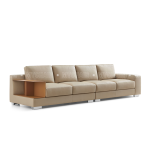 Bộ Sofa Da Cao Cấp Nhập Khẩu 4 Chỗ MyChair SF039A