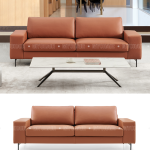 Sofa Da Cao Cấp Nhập Khẩu 3 Chỗ MyChair SF040