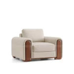 Sofa Da Cao Cấp Nhập Khẩu Đơn MyChair SF041-1