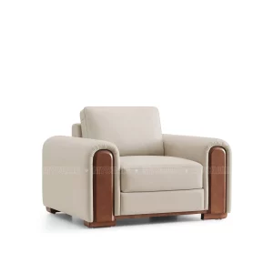 Sofa Da Cao Cấp Nhập Khẩu Đơn MyChair SF041-1