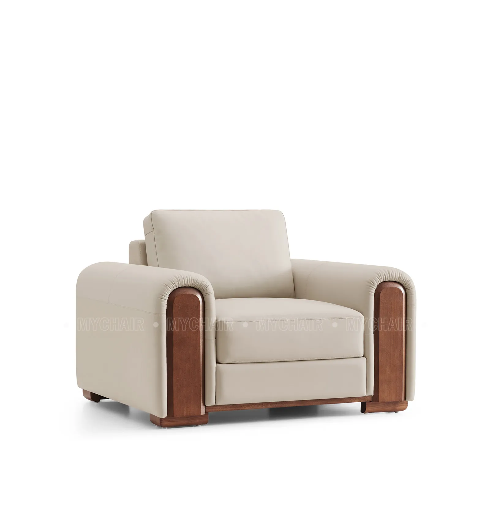 Sofa Da Cao Cấp Nhập Khẩu Đơn MyChair SF041-1
