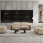 Sofa Da Cao Cấp Nhập Khẩu Đơn MyChair SF041-1