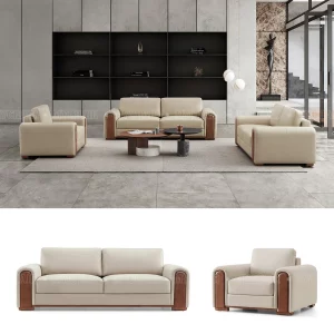 Bộ Sofa Da Cao Cấp Nhập Khẩu MyChair SF041