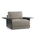 Sofa Da Cao Cấp Nhập Khẩu Đơn MyChair SF042A-1