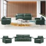 Bộ Sofa Da Cao Cấp Nhập Khẩu MyChair SF042