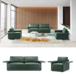 Bộ Sofa Da Cao Cấp Nhập Khẩu MyChair SF042