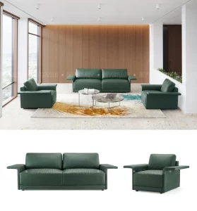 Bộ Sofa Da Cao Cấp Nhập Khẩu MyChair SF042