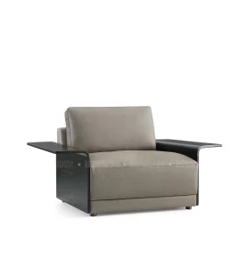 Sofa Da Cao Cấp Nhập Khẩu Đơn MyChair SF042A-1