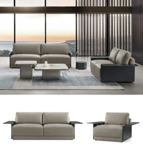 Bộ Sofa Da Cao Cấp Nhập Khẩu MyChair SF042A