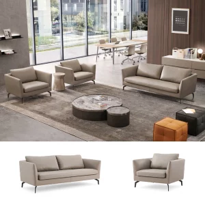 sofa bộ da cao cấp sf017