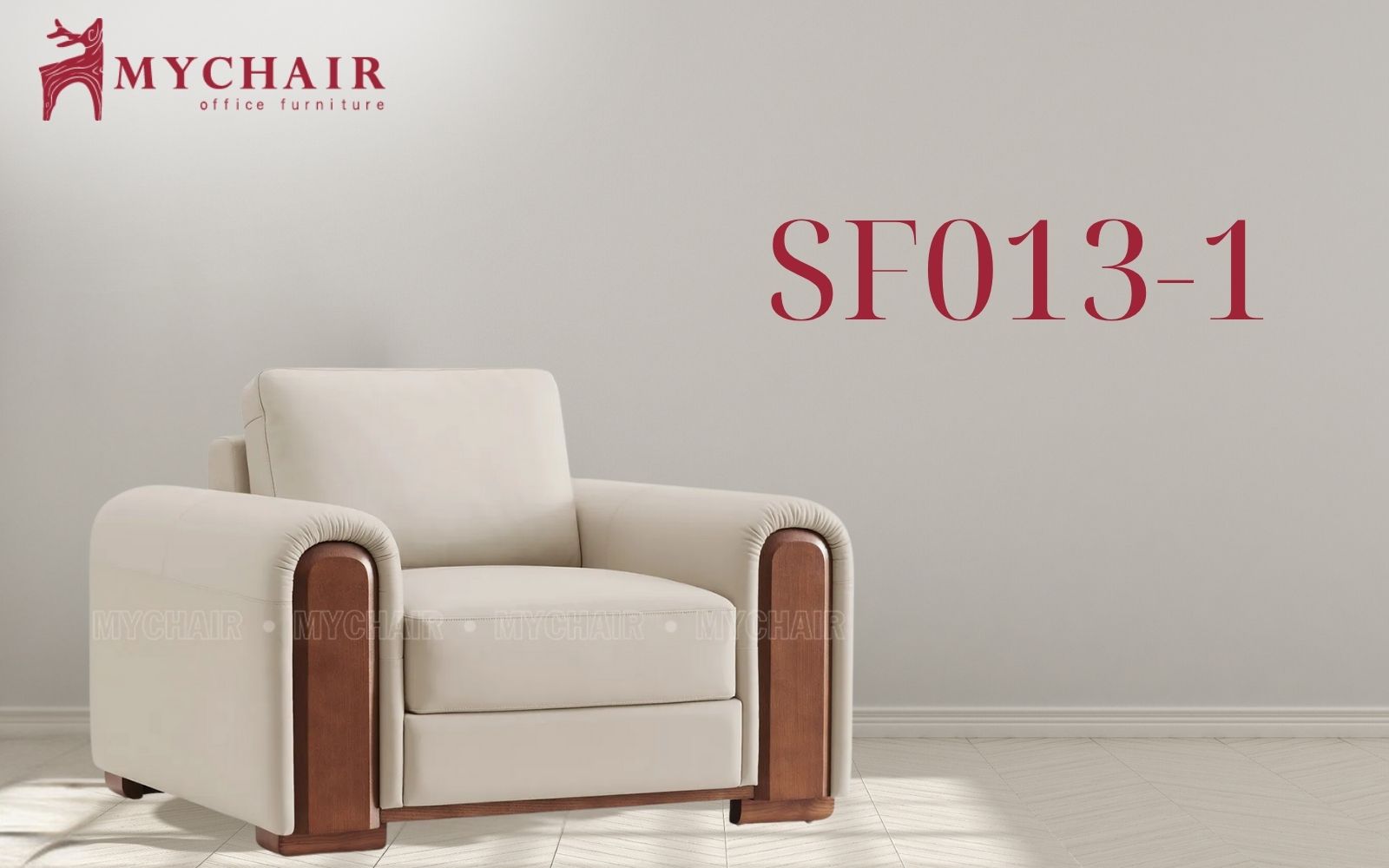 Sofa da thư giãn cao cấp đơn MyChair SF013-1