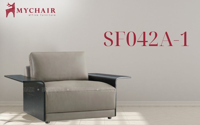 Ghế sofa đơn SF042A-1 kiểu dáng vuông vức, hiện đại cho phòng khách Ghế sofa đơn SF042A-1 kiểu dáng vuông vức, hiện đại cho phòng khách