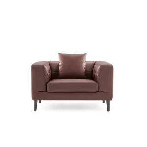 Sofa Da Cao Cấp Nhập Khẩu Đơn MyChair SF019-1