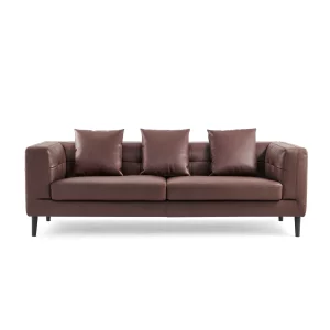 Sofa Da Cao Cấp Nhập Khẩu 3 Chỗ MyChair SF019-3