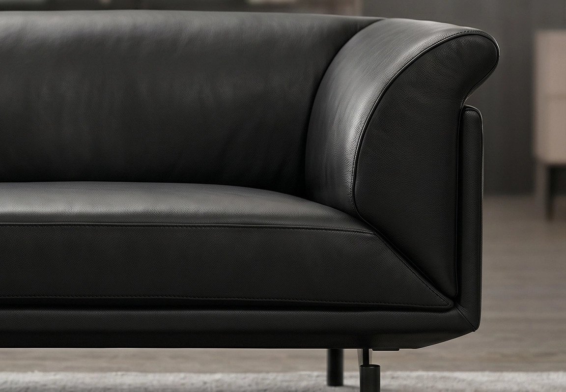 sofa da cao cấp nhập khẩu sf034