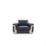 Sofa Da Cao Cấp Nhập Khẩu Đơn MyChair SF035-1